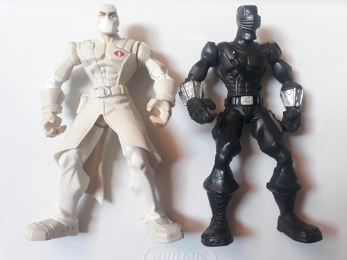 Gi Joe Storm Shadow/snake Eyes, Hasbro Retromex Vintage 2008