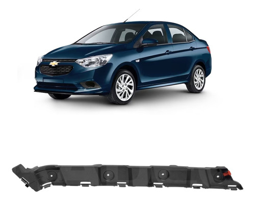 Guia Fascia Trasera Izquierda Chevrolet Aveo 2018 2019 2020