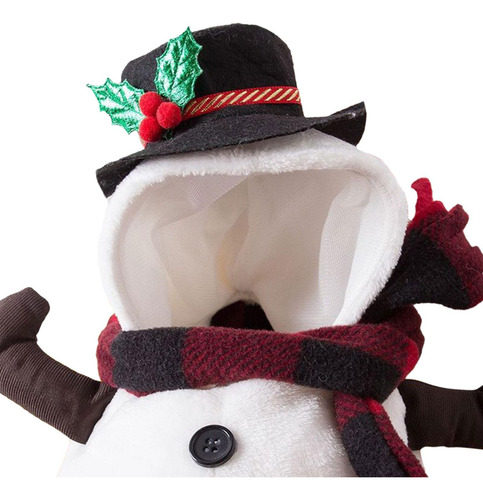 Disfraz Navideño Para Mascotas, Ropa Navideña Para L