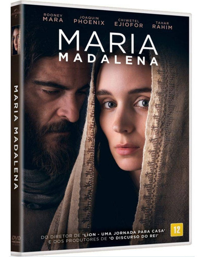 Dvd Maria Madalena - Original Lacrado