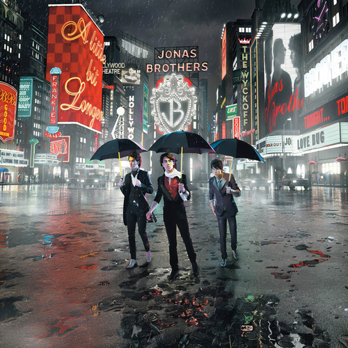 Jonas Brothers - A Little Bit Longer - Disco Cd