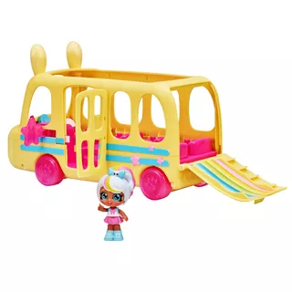 Muñeca Kindi Kids S1 - Mini Autobus Escolar