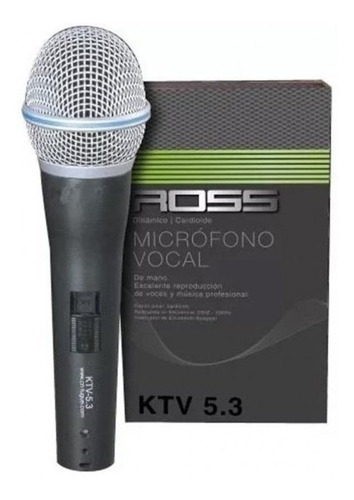 Micrófono Ross KTV5.3 Dinámico