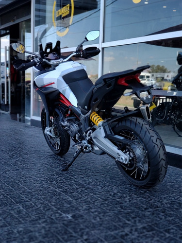 Imagen 9 de 25 de Ducati Multistrada 950 S Spoked Wheels Gp White Gf