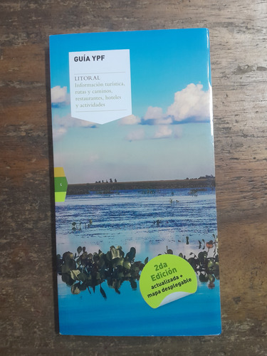 Guía Ypf 2da Edición Actualizada Con Mapa Desplegable 