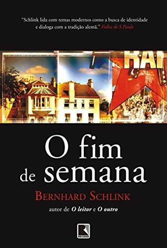 Libro O Fim De Semana De Bernhard Schlink