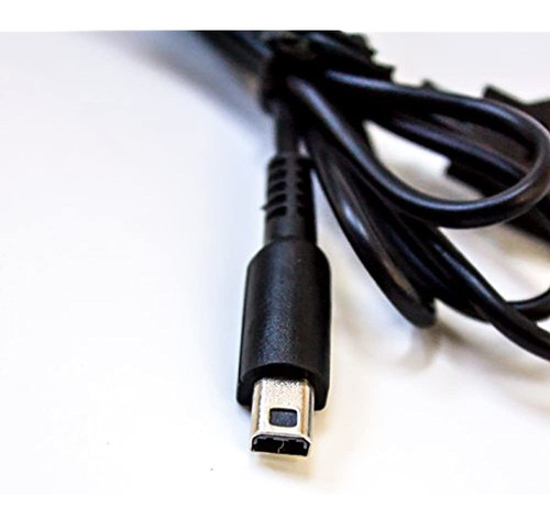 Cable De Carga Usb Skool Antiguo Para Nintendo 3ds, 3ds Xl,