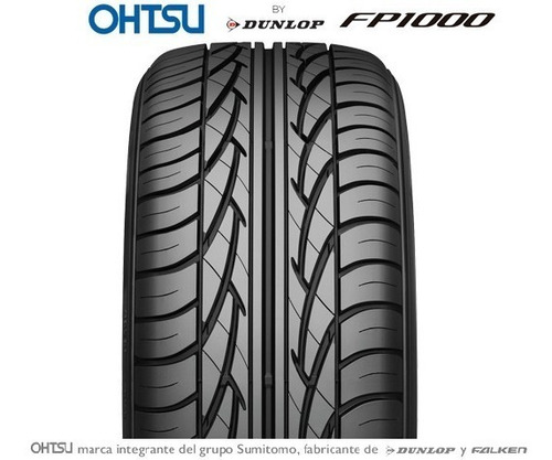 Kit 4 Neumaticos Ohtsu By Dunlop 215 60 R16 Fp1000 Cavallino