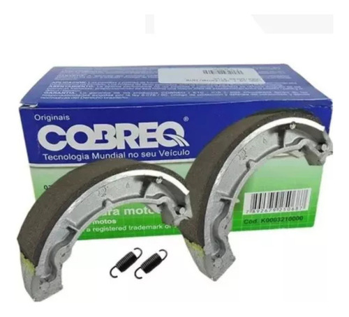 Lona De Freio Titan Patim 125 150 160 Fan Dianteiro Traseiro