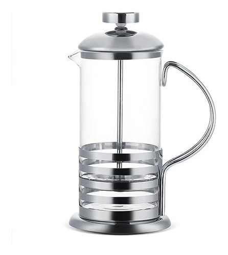 Prensa Cafetera Francesa 600ml Té Infusión Café Acero Inox