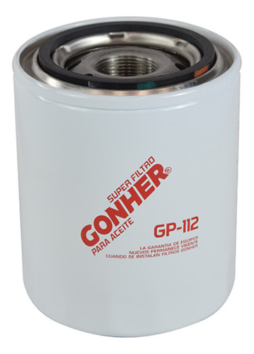 Filtro De Aceite Gonher P/ Dodge H100 2.5l Diesel 2011