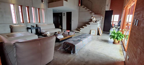 Excelente Pent House A La Venta En Santa Fe (v)
