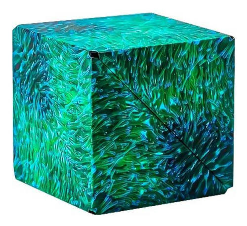 Cubo Mágico 3d Transformable Magnético 72 Formas Plegable