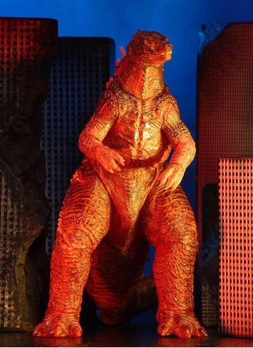 Godzilla Muñeca 2019 Loto Rojo K Película Versión S