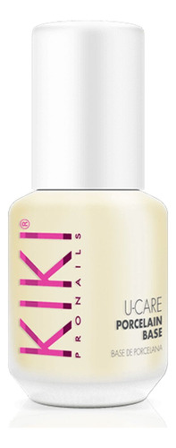 Porcelain Base U-care Base De Porcelana P/ Uñas Vegano Kiki