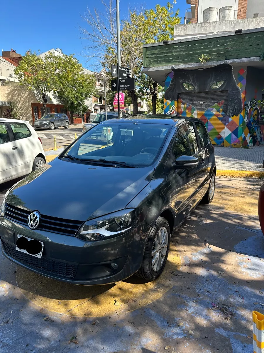 Volkswagen Fox 1.6 Highline