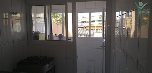 Imagem 7 de 22 de Ref.: 2174 - Apartamento, 02 Quartos, 01 Vaga, Vila Tibiriçá, Santo André - 2174