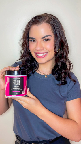 Gelatina Capilar Ativador Modelador Cachos Anti Frizz 500g