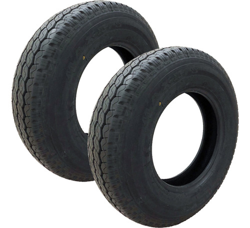 Paquete De 2 Llantas 185 R14 Maxxis Vansmart Mcv3+ 102r