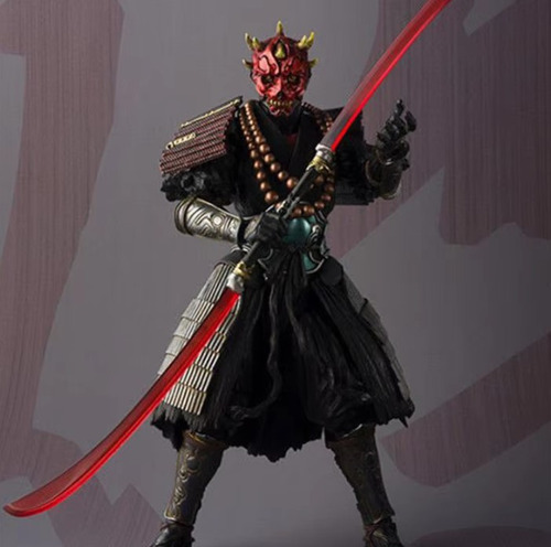 Figura Darth Maul Samurai Star Wars Juguete