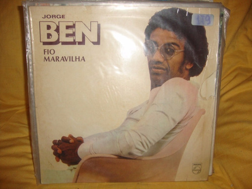 Vinilo Jorge Ben Fio Maravilha Br1