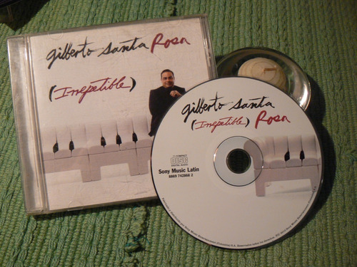 Gilberto Sta Rosa   Precio Real Cd Solo Joyas Colección  