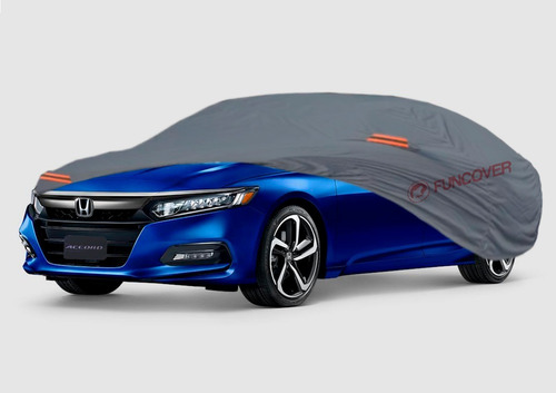 Cobertor Para Auto Honda Accord Forro Impermeable Funda Uv