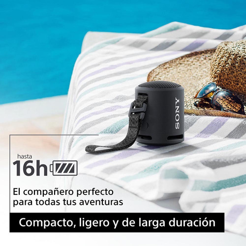 Imagen 4 de 10 de Parlante Inalámbrico Portátil Bluetooth Extra Bass Srs-xb13