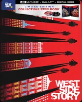 Comprar Blu Ray West Side Story 4k Uhd + Blu-ray + Digital Steelbook