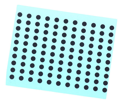 Almohadillas De Botón Conductoras Cinta 4mm 110 Uds.