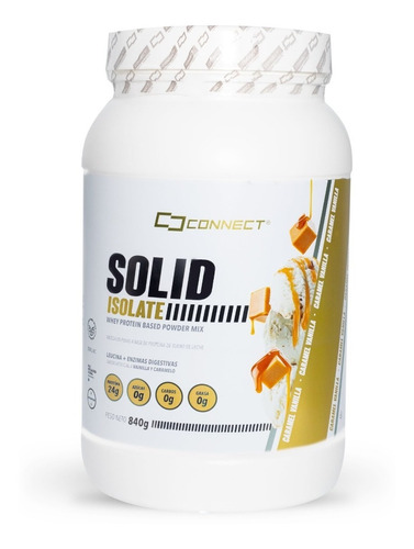 Solid Isolate Connect Whey Prot - g a $280