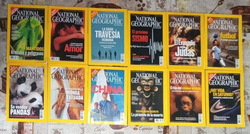Revistas National Geografic Coleccion 2006