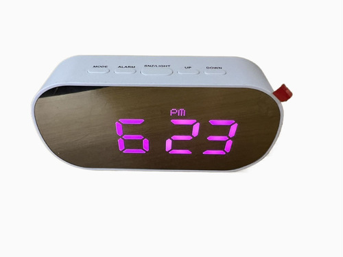 Reloj Despertador Digital Pantalla Led Decoracion Del Hogar