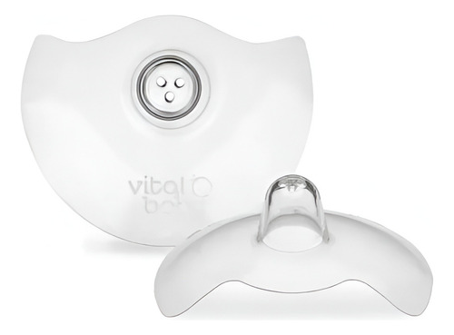 Pack 2 Protectores Pezón Pezoneras Con Protector Vital Baby