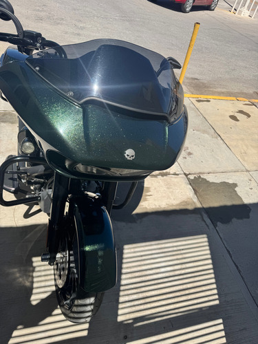 Road Glide Hard Candy Color Verdes Especial