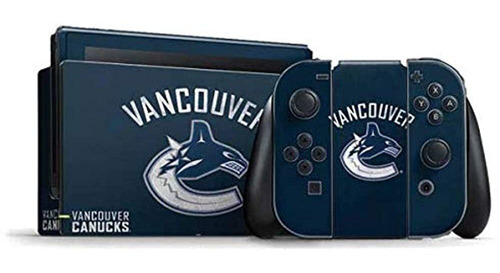 Vancouver Canucks Nintendo Switch Paquete Piel Vancouver Can