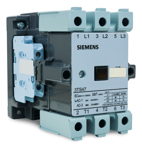 Contator Sm-3ts47220ac2 65a 24v 50/60hz Siemens