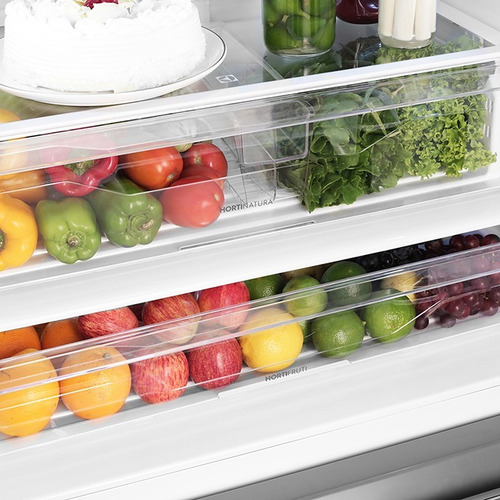 Refrigerador Electrolux Dm84x 630 Lt No Frost Multi Doorinox