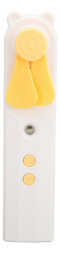 Miniventilador De Mano, Nebulizador, Recargable, Portátil, D