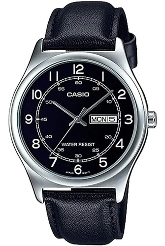 Reloj Casio Mtp-v006l Doble Calendario Original Con Garantía