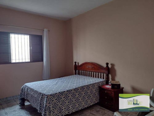 Casa Com 2 Dormitórios À Venda, 95 M² Por R$ 450.000,00 - Companhia Fazenda Belém - Franco Da Rocha/sp - Ca0658