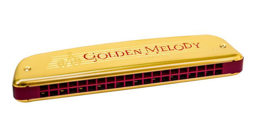 Harmônica Golden Melody 2416/40 Em C Hohner