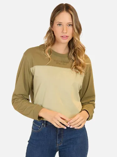 Polera Ml Dreams Verde Mujer Maui And Sons