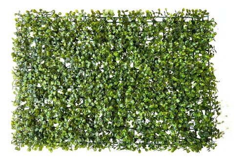 Follaje Planta Artificial Panel Decorativo De 60x40 Cm 10 Pz