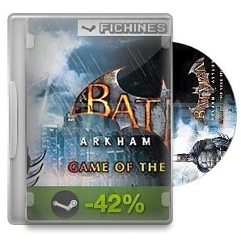 Batman : Arkham Asylum Game Of The Year - Steam #35140
