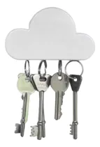 Comprar Porta Llaves Llavero Nube Con Iman Magnetico Decoracion