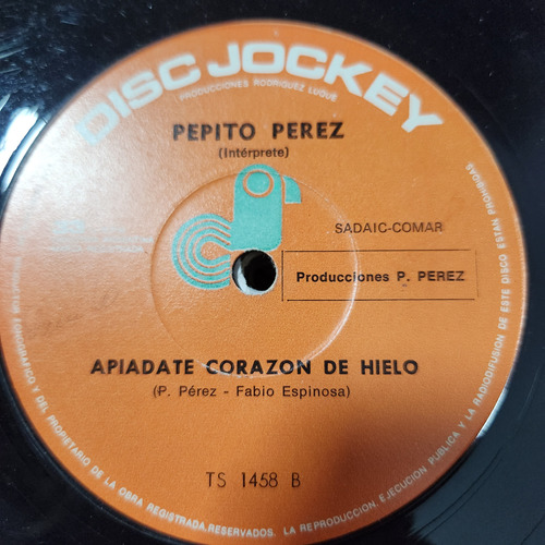 Simple Pepito Perez Disc Jockey C5