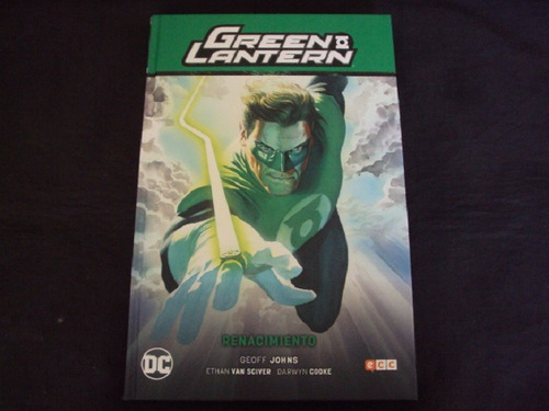 Green Lantern - Renacimiento (tomo Unico) Ecc