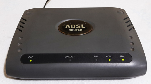 Router Adsl 1 Puerto Ethernet Completo (Usado)