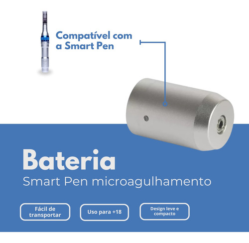 Carregador Das Baterias Smart Derma Pen Smart Gr